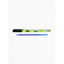 Подарочный набор, блокнот раскраска А6, 32 л., ручка пиши-стирай «Только вперед»