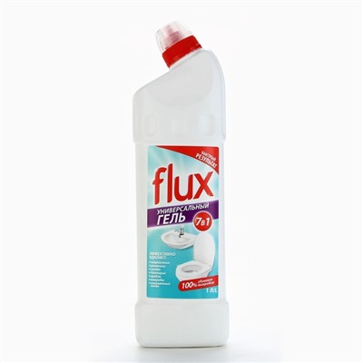 Универсальное средство для сантехники, концентрат, 1 л, FLUX