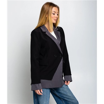 Пиджак #КТ926 (4), чёрный