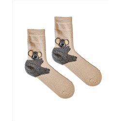 Носки р.35-40 "Зверюшки на Пятках" Коала