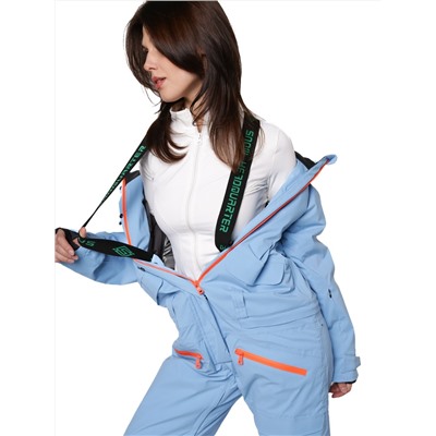 Комбинезон BB-0289 Голубой