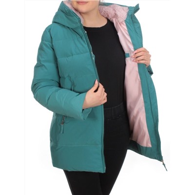 M2002 GREEN Куртка зимняя женская MARIA (200 гр. холлофайбера)