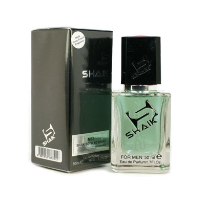 SHAIK 083 Boss Bottle Sport 50 ml
