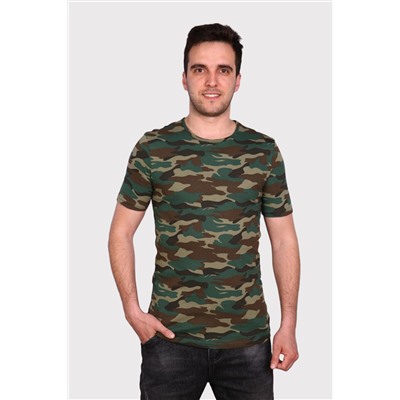 Дакар - футболка зеленый