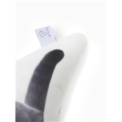 Подушка декоративная «Этель» British cat, 40×33 см, велюр