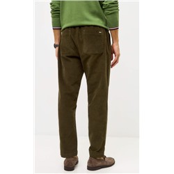 Брюки вельвет P421-0865 khaki