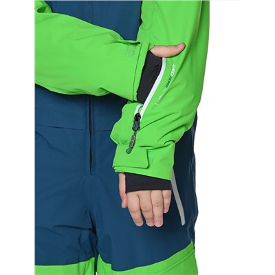 Комбинезон T-9091 Джинсовый