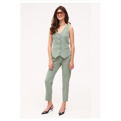 Брюки, жакет, жилет KaVaRi 8016.6 олива