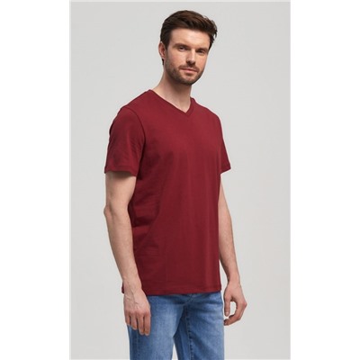 Футболка F111-6000-V bordo
