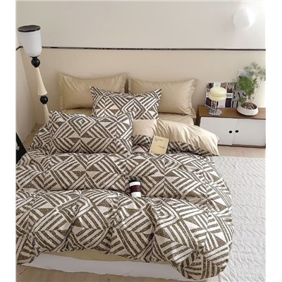 Постельное белье из поплина cтандарт П-3200