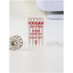 Иглы для бытовых швейных машин, для супер-стрейч, №90/14, 5 шт.