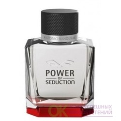 ANTONIO BANDERAS Power Of Seduction men tester  50ml edt
