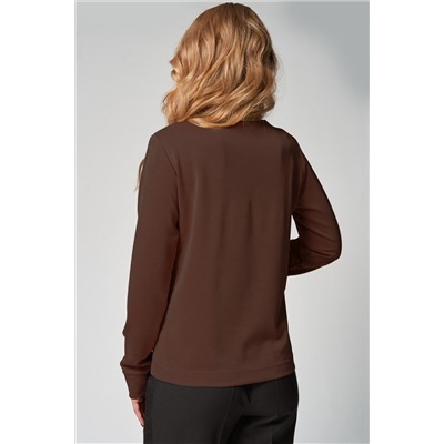 Laikony L-583 шоколадный, Джемпер