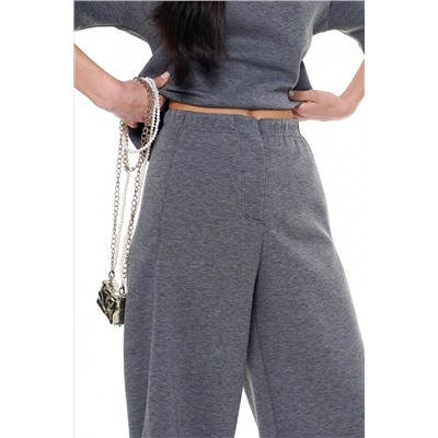 Брюки, футболка KaVaRi 8055 серый-меланж