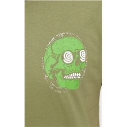 Футболка муж. FJ-6000-08b khaki