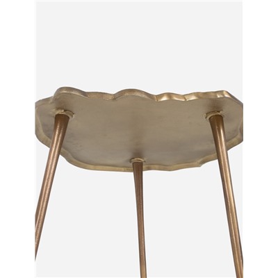 Столик журнальный «Лесной», 61×61×51 см, алюминий