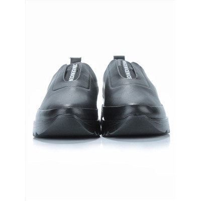 03-5303 BLACK Полуботинки женские (натуральная кожа)