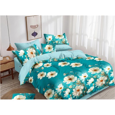 Постельное белье из поплина cтандарт П-3274