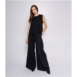 Блуза #КТ2252, чёрный