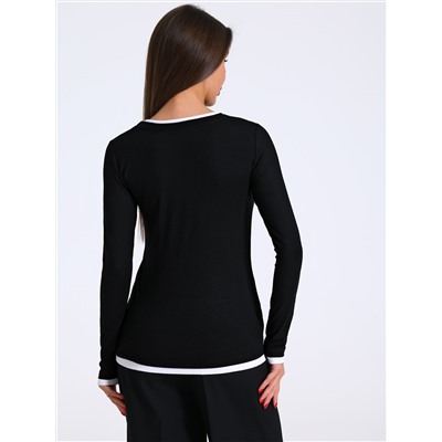 Апрель Лонгслив 1ЖДЛД4616323