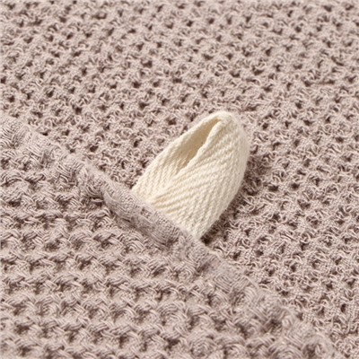 Полотенце кухонное «Этель» Fluffy, 38×65 см, лён 29%, хлопок 71%