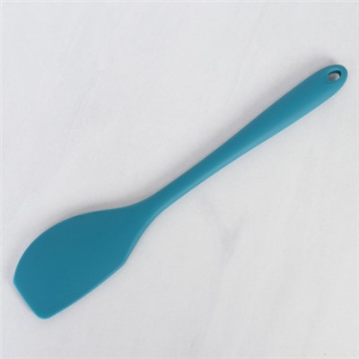 Лопатка кулинарная силиконовая 28х5,5 см / PP-255 /уп 200/ 0,094