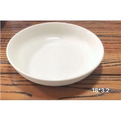 Блюдо круглое 18 см / BL-89 /уп 34/