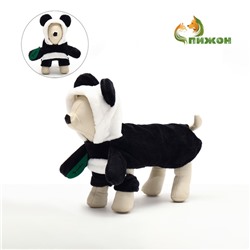 Костюм "Панда", размер  S (ДС 28, ОГ 37, ОШ 18 см, вес 3-5кг)