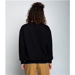 Свитшот #КТ1709, чёрный
