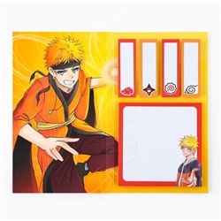 Книжка стикеров «Аниме мальчик», 5 блоков, 30 л