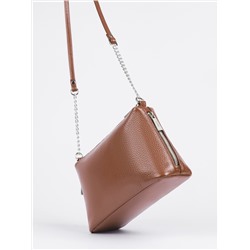 Женская кожаная сумка Richet 3199LNU 818 Рыжий