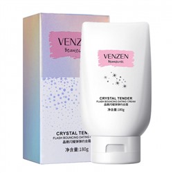 Увлажняющий крем для тела Venzen Crystal Tender Flash Bouncine Dating Cream 180 gКосметика уходовая для лица и тела от ведущих мировых производителей по оптовым ценам в интернет магазине ooptom.ru.