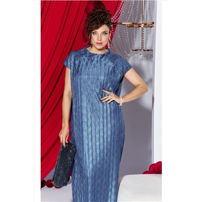 Платье Vittoria Queen 28513 синий