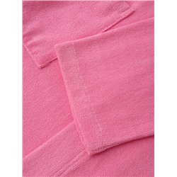 Халат женский «Этель», размер 50-52, хлопок 100%, розовый