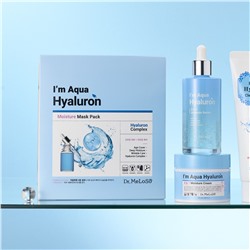 Dr.MeLoSo Тканевая маска для лица увлажняющая / I'm Aqua Hyaluron Moisture Mask, 25 мл