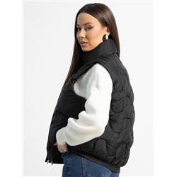 Жилет утепленный Фрия (черный) Б15290-4М