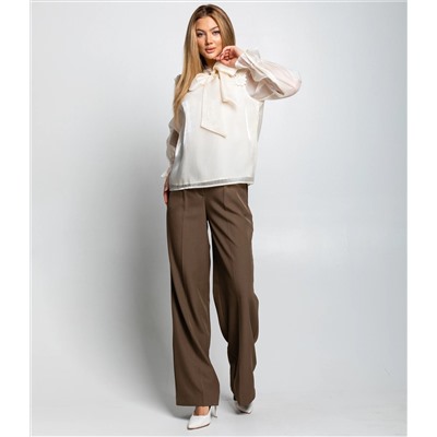 Блуза #КТ966 (1), кремовый