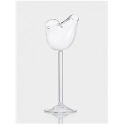 Бокал для коктейля Magistro «Синичка», 100 мл, 7×20 см, стекло, прозрачный