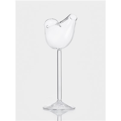 Бокал для коктейля Magistro «Синичка», 100 мл, 7×20 см, стекло, прозрачный