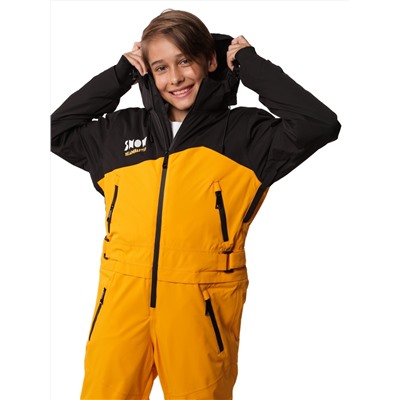 Комбинезон T-90100 Черно-оранжевый