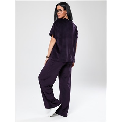 Элнора - костюм сливовый