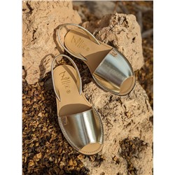 AB. Zapatos 3204 platino+AB.Z Pelle · Abeja (460) oro