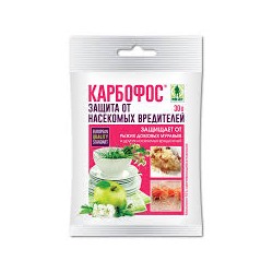 Карбофос - средство для защиты от насекомых 30гр