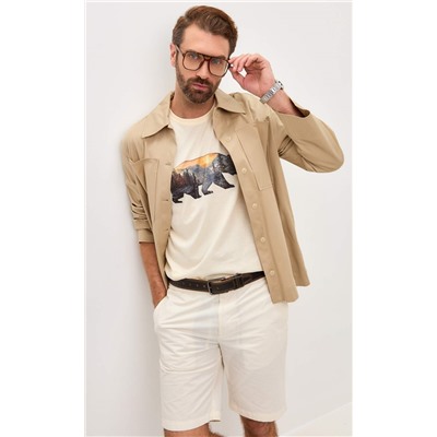 Футболка F311-06-738 l.beige