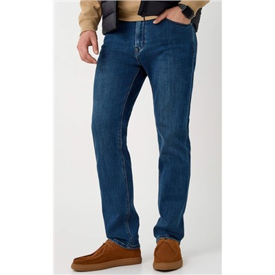 Джинсы муж. F521-0156R dark blue