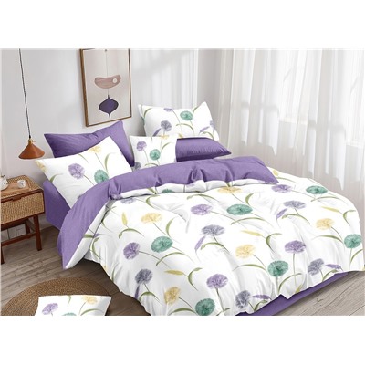 Постельное белье из поплина cтандарт П-3270