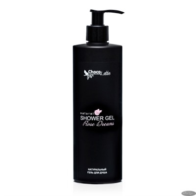 Гель для душа ROSE DREAMS (shower gel), 400мл, TM ChocoLatte