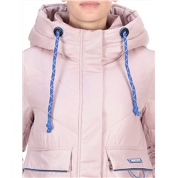 9190 PINK Пальто зимнее женское EVCANBADY (200 гр. холлофайбера)