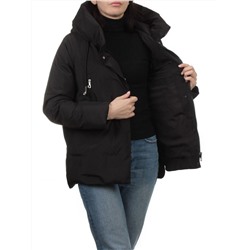 280 BLACK Куртка зимняя облегченная женская (100 гр. холлофайбер)