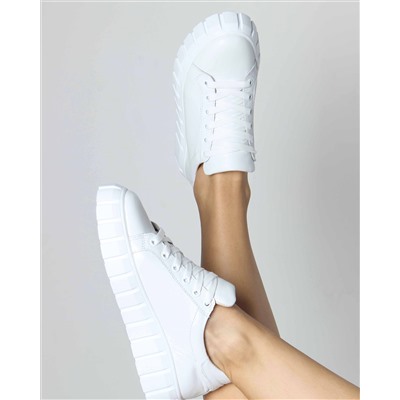 Кеды ED'ART 128.91505'w.white R